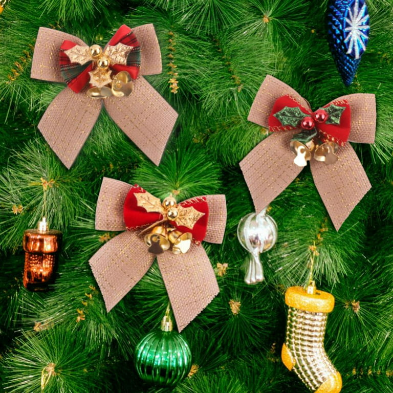 Mini Christmas Jingle Bells (Pack of 120) Christmas Craft Supplies