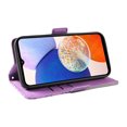 thumbnail image 3 of Compatible with Samsung Galaxy A14 5G/ 4G PU Leather Wallet Case with Card Holder Magnetic Closure Cover, 3 of 5