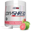 EHP Labs OxyShred Pre Workout Powder & Shredding Supplement - Preworkout Powder with L Glutamine & Acetyl L Carnitine, Energy Boost Drink - Guava Paradise, 60 Servings