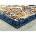 thumbnail image 2 of Manhattan 40 Multi Power-Loomed Runner Rug 2'6"x6', 2 of 8