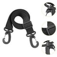 thumbnail image 6 of Segolike Shoulder Bag Strap Adjustable Supplies Crossbody Bag Strap Handbag Strap for Handbag Camera Bags Luggage Duffel Bag Briefcase Black, 6 of 8