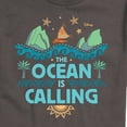 thumbnail image 3 of Moana - The Ocean Is Calling - Men's Short Sleeve Graphic T-Shirt, 3 of 5