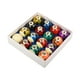 thumbnail image 4 of Juego de 16 bolas de billar para mesa de billar, suministros de billar, bola de snooker para club, 4 of 7