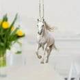 thumbnail image 4 of Hanging Valentines Day Horse Decor, Valentines Ornaments for Tree, Birthday Decorations Party Decorations, Car Decorations Valentines 2D Flat Pendant(1PC), 4 of 6