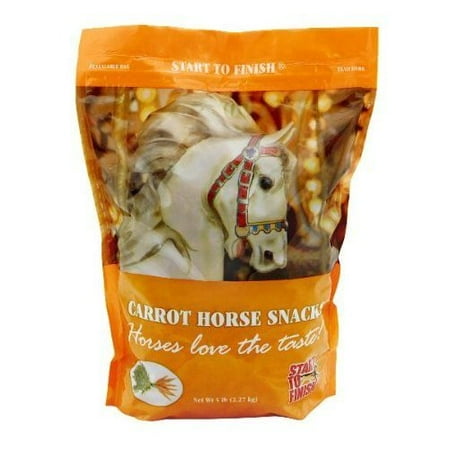 Start To Finish Horse Snacks 5lb Apple