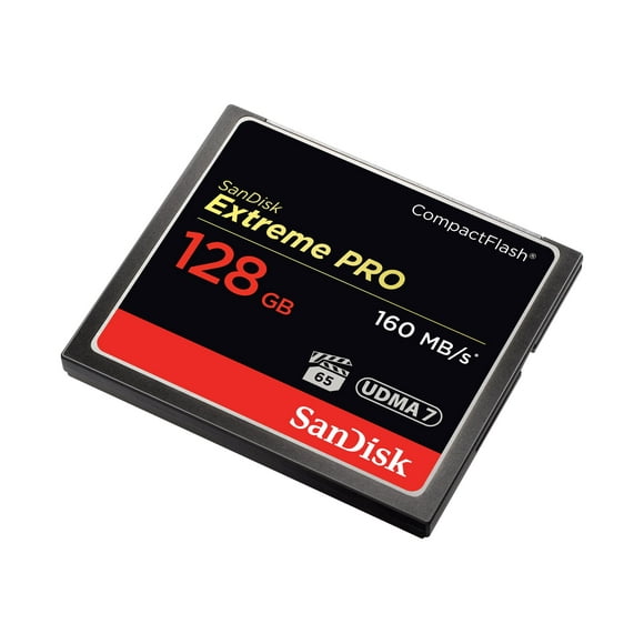 SanDisk Extreme Pro - Carte Mémoire Flash - 128 Go - CompactFlash