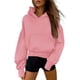 thumbnail image 1 of Sudadera PRETTYGARDEN Otoño 2025 para Mujer Media Cremallera Rosa XXL, 1 of 5