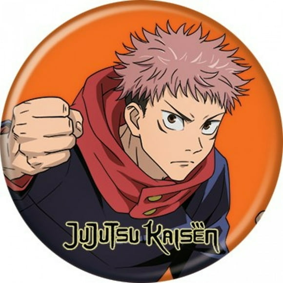 Jujutsu Kaisen Itadori Yuji Bouton Personnage