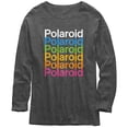 thumbnail image 1 of Polaroid - T-Shirt à Manches Longues Juniors Logo Repeat, 1 of 1