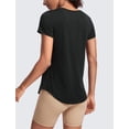 thumbnail image 3 of Remera CRZ YOGA de Algodón Pima Casual para Yoga Negra Talle L, 3 of 9