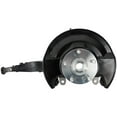 thumbnail image 2 of New Left Front Knuckle Compatible With Honda Accord DX 4 Cyl 2.4L Accord LX Special Edition 4 Cyl 2.4L Accord Special Edition 4 Cyl 2.4L 2003-2007 By 510073 9360300 44300SDAA52, 2 of 8