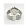thumbnail image 4 of Mondaine Helvetica Spiekermann 40mm Steel White Dial Unisex Watch MH1.R2211.SM, 4 of 4