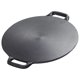 thumbnail image 3 of 10.2/11/11.8/12.6/13.4 pulgadas de parrilla con manijas de recubrimiento Freing Non stick Iron de hierro fundido Bandeja para hornear para hornear de interior para parrillas interiores o exteriores, 3 of 9