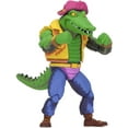 thumbnail image 3 of NECA Teenage Mutant Ninja Turtles Turtles in Time Series 2 Leatherhead 7-Inch Action Figure, 3 of 4