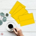 thumbnail image 2 of Yellow A7 Bright Color Envelopes - 5 1/4 x 7 1/4 Inches - Perfect for 5x7 Photos, DIY Arts and Crafts Cards - for Professional and Homemade Projects - Pack of 50 Envelopes, 2 of 5