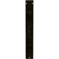 thumbnail image 5 of Ekena Millwork 2"W x 12"D x 15"H Fleur De Lis Wrought Iron Bracket, (Triple center brace), Antiqued Pale Gold, 5 of 8