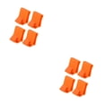 thumbnail image 1 of Toystoory Parte inferior de goma de carga pesada de 4 piezas, universal y resistente para diversas aplicaciones, hecha de goma Type1 NO1, 1 of 1