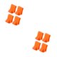 thumbnail image 1 of Matsuzay 4-Pack Ladder Feet Covers Attic Ladder Durable Silicone Leg  Foot Furniture Type1 NO1, 1 of 1