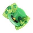 thumbnail image 3 of 24 lazos para perros con tréboles, ligeros y exquisitos lazos para el pelo de cachorros, accesorios para el cuidado del pelo de perros, 3 of 8