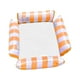 thumbnail image 1 of Flotador inflable para piscina, silla flotante de agua, juguete de agua duradero, hamaca, silla de salón flotante para piscina, playa, lago Naranja, 1 of 9