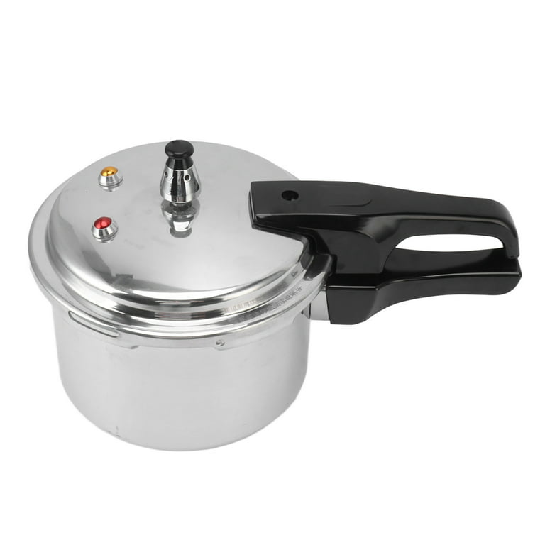 3L Stainless Steel Pressure Cooker, Stainless Steel Mini Pressure Cooker  18cm Bottom Exquisite Workmanship Food Grade Reliable Performance For