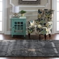 thumbnail image 2 of Linon Milan Collection Blossom Flowers Transitional Area Rug, 2 of 5