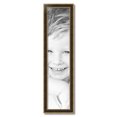 thumbnail image 2 of ArtToFrames 8" x 35" Black Panel With Gold Lip Picture Frame, 8x35 inch Multi Wood Poster Frame (WOM-5092),  Pack, 2 of 7