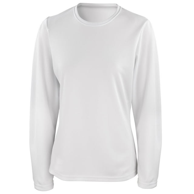 Spiro T-Shirt de Performance à Séchage Rapide à Manches Longues pour Femmes/hommes