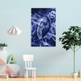 thumbnail image 4 of Roman Reigns Poster, Canvas Wall Hanging Art Painting, Artwork Print for Home Decor Bedroom Living Room Dorm, Frame, 4 of 8