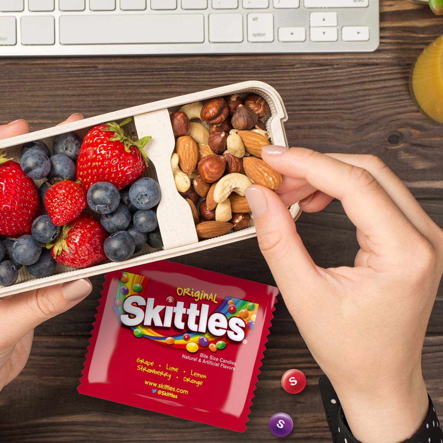 Skittles Original Fun Size Chewy Candy - 10.72 oz