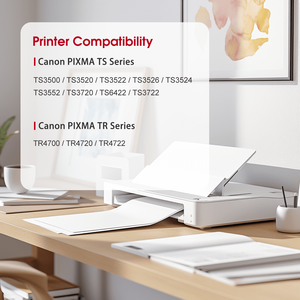 275 Black Ink Cartridge for Canon Ink 275 Black Ink for Canon 275XL Ink Compatible for Printers PIXMA TS3520 TS3522 TS3500 TR4720 TR4700 Printer (2 Black)