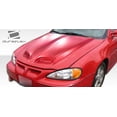 thumbnail image 2 of 1999-2005 Pontiac Grand Am Duraflex WS-6 Hood - 1 Piece, 2 of 7