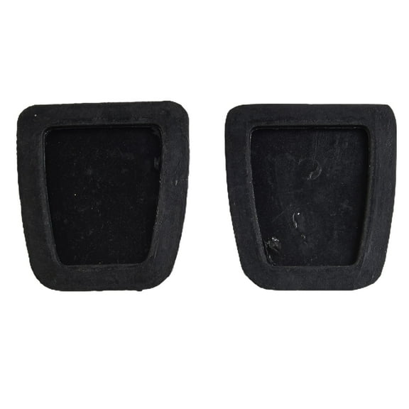BAMILL 2Pcs Clutch Brake Pedal Pad For Nissan Sentra Frontier Pathfinder 46531-89910