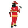 Morph Costumes Firefighter Costume For Kids Red Fireman Halloween Costumes For Kids Small