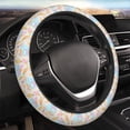 thumbnail image 4 of Uemuo Icecream Truck Printed Car Elastic Steering Wheel Cover - Universal Car Accessory for Diverse Cars Anti-Slip, and Comfortable- 15", 4 of 8