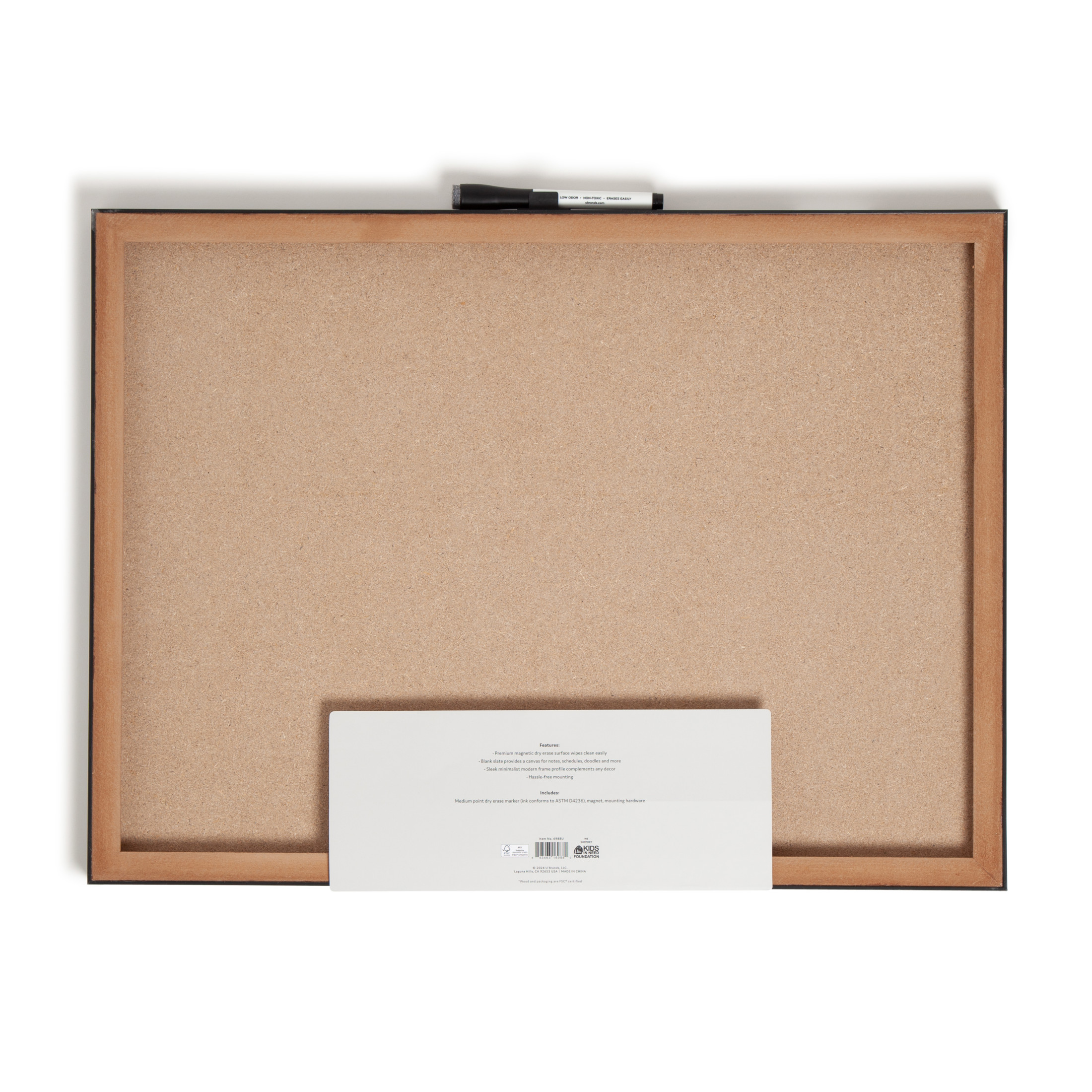 U Brands Magnetic Dry Erase Whiteboard, 23x17" photo 8
