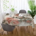 thumbnail image 5 of Yayeee Tablecloths for Rectangular Tables 54 x 54 inch Party Table Cover, Red Mountain Pattern, 5 of 6