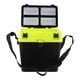 thumbnail image 3 of Caja grande para aparejos de pesca, contenedor multifuncional, herramienta de pesca, equipo portátil Negro amarillo, 3 of 9