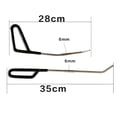 thumbnail image 3 of Dent Puller Repair Kits Paintless Dent Removal Puller 6 Specifications Stainless Steel Hook Rod Professional Hail Dent Remove Rods Tools Car Door Dings Repair Hand Tools, 3 of 7