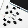 thumbnail image 4 of 14 protectores de puertos USB-C tipo C compatibles con la mayoría de teléfonos móviles tipo C., 4 of 7
