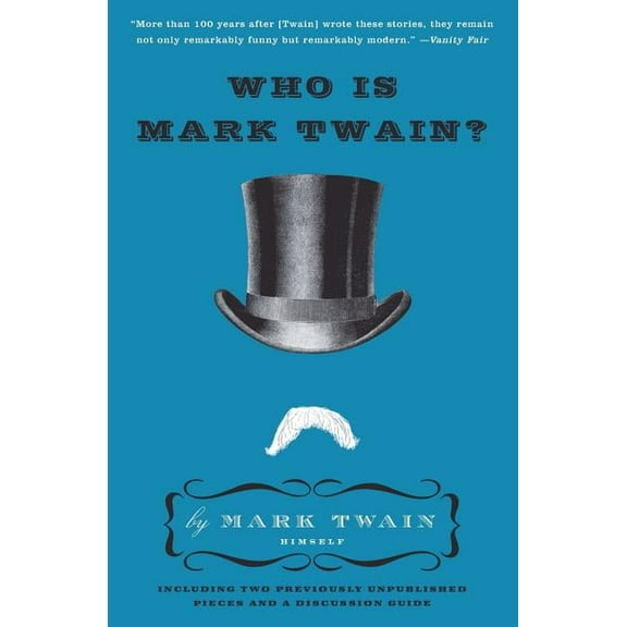 Who Is Mark Twain?, (Paperback)