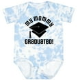 thumbnail image 3 of Inktastic My Mommy Graduated College Graduate Boys or Girls Baby Bodysuit, 3 of 5