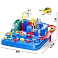thumbnail image 2 of Pista de carreras infantil Temi Car Adventure Toy para niños de 3 a 7 años, 2 of 9