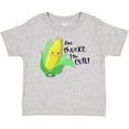 thumbnail image 3 of Inktastic Aw, Shucks, I'm Cute Corn Humor Boys or Girls Baby T-Shirt, 3 of 5