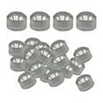 thumbnail image 1 of Milaget 100 Pieces M4 Screw Caps for Light Fixture Iron Decorative for Ceiling Light Silver, 1 of 9