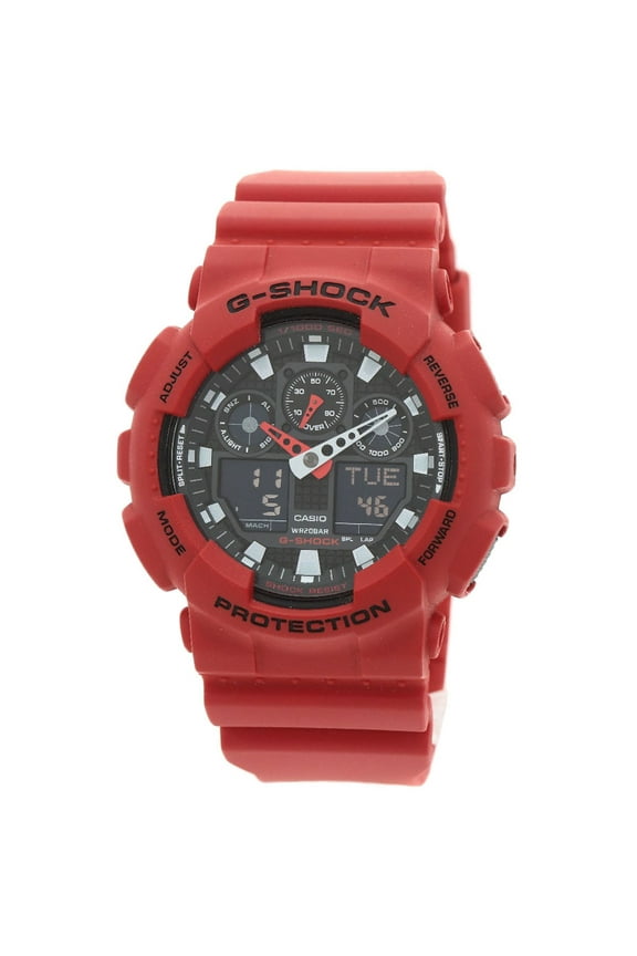 Pre-Owned Casio GA-100B G-SHOCK G-Shock Watch Stainless Steel Resin Men's CASIO (Good)