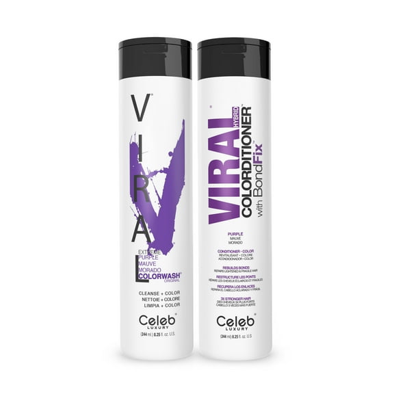 Vivid Purple Healthy Color Duo