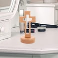 thumbnail image 2 of 1 Set Wooden Holy Cross Ornaments Cross Church Decoration Religious Adornments, 2 of 4