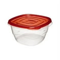 Rubbermaid TakeAlongs 5.2 Cup Deep Square Food Storage Containers, Set