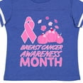 thumbnail image 4 of Inktastic Breast Cancer Awareness Month October Boys or Girls Toddler T-Shirt, 4 of 5